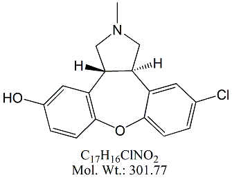 Asenapine 11-Hydroxy Impurity